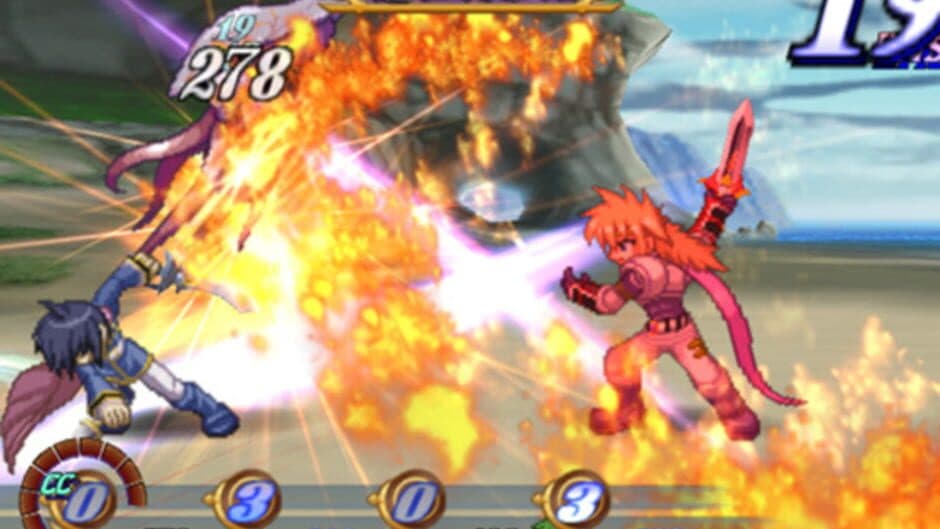 Tales of Destiny screenshot