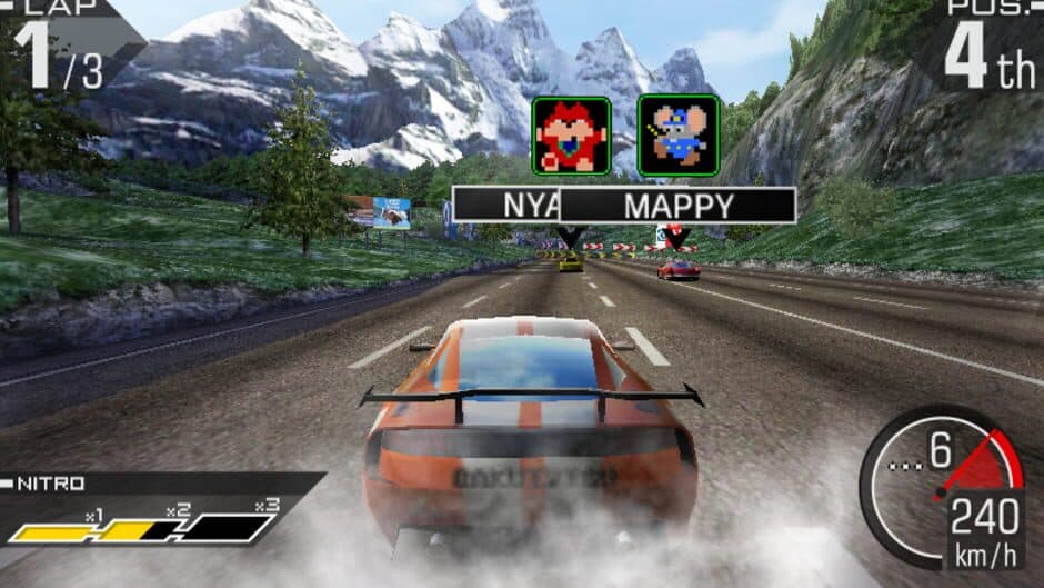 Ridge Racer 3D screenshot
