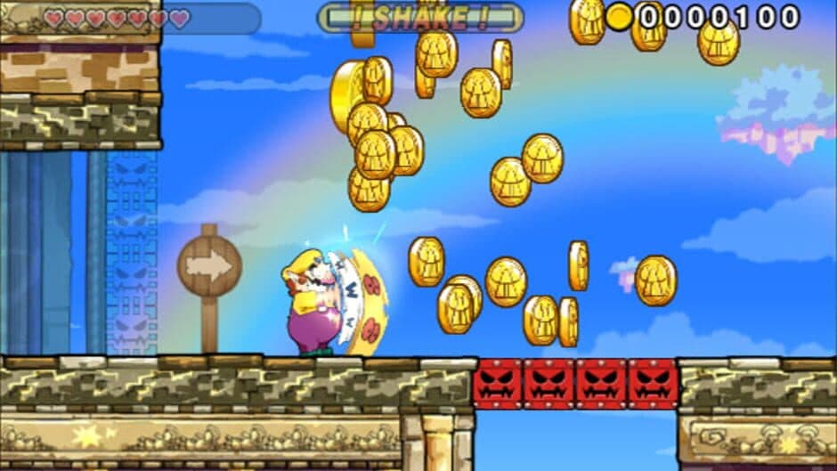 Wario Land: Shake It! screenshot