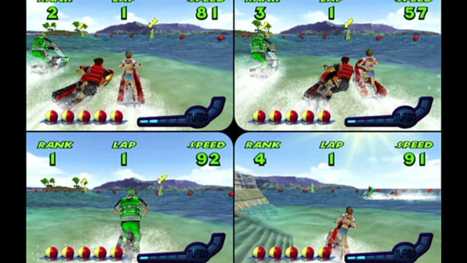 Wave Race: Blue Storm screenshot