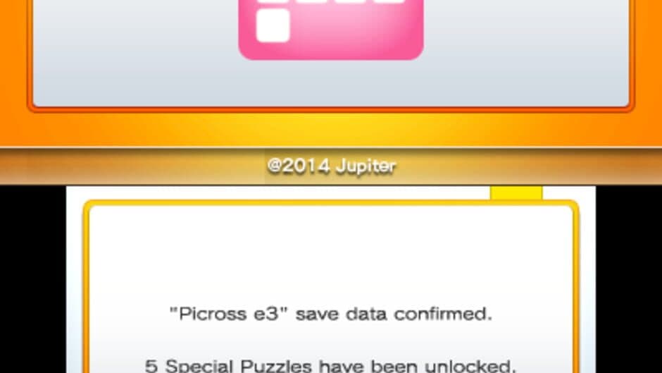 Picross e4 screenshot