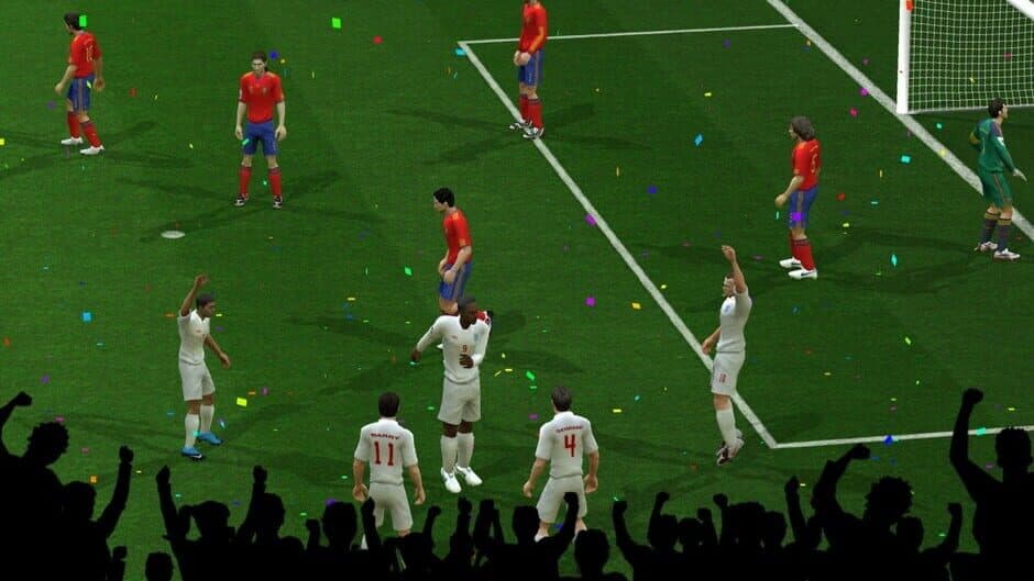 2010 FIFA World Cup South Africa screenshot