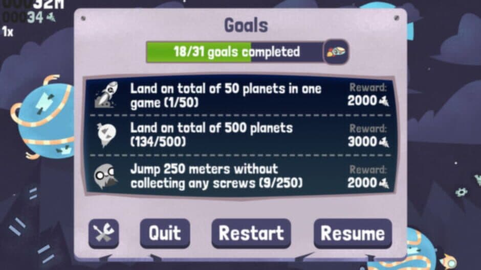 Beyond Gravity screenshot