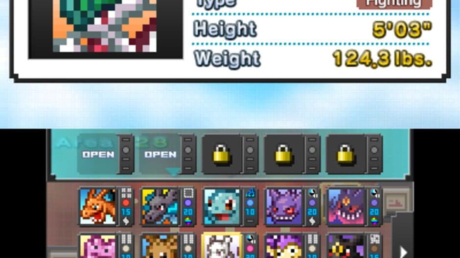 Pokémon Picross screenshot