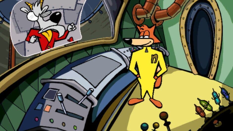 Spy Fox in "Dry Cereal" screenshot