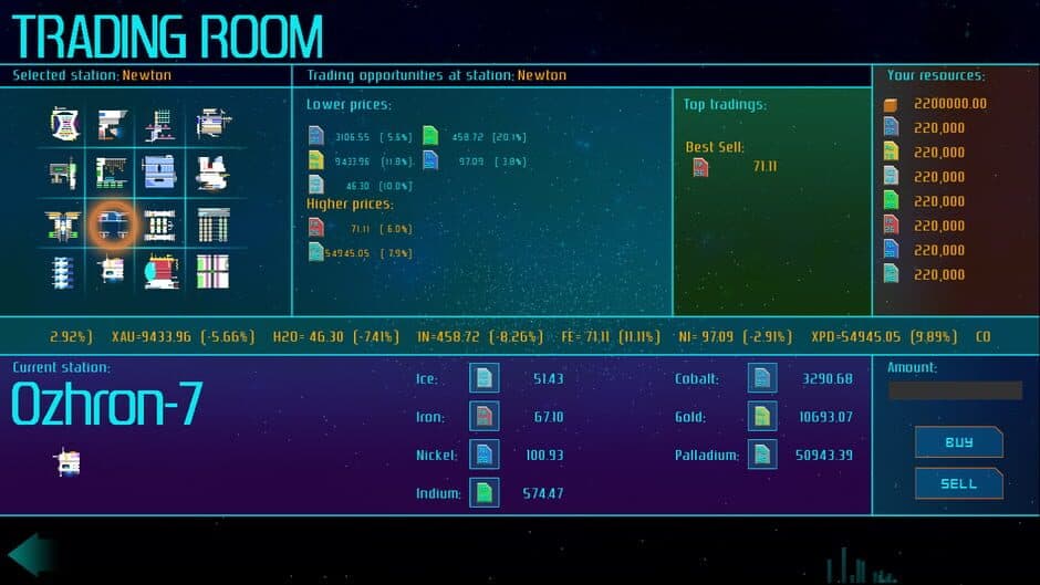 Zotrix screenshot