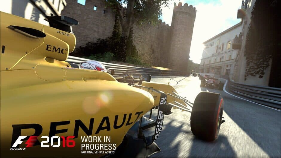 F1 2016 screenshot