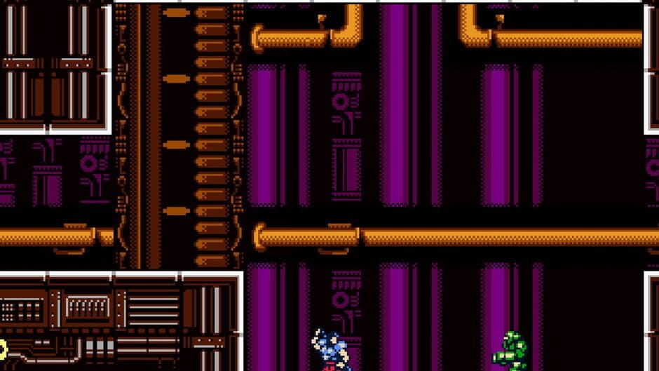 Oniken screenshot