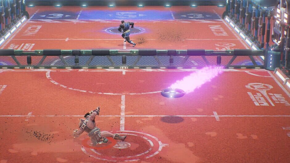 Disc Jam screenshot