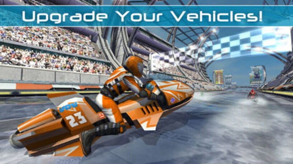 Riptide GP2 screenshot