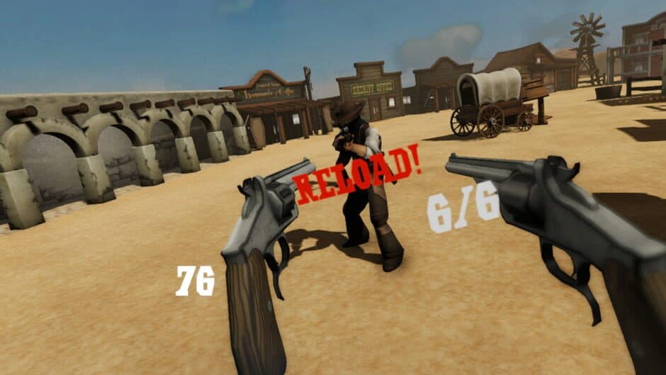 Wild West VR screenshot