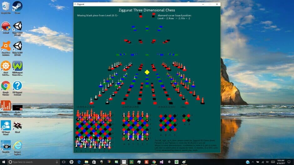 Ziggurat 3D Chess screenshot