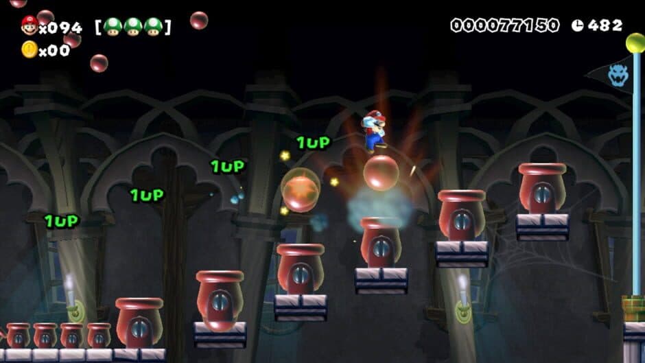 Super Mario Maker screenshot
