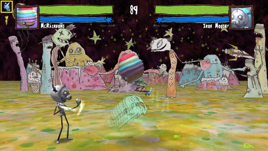 FrightShow Fighter screenshot