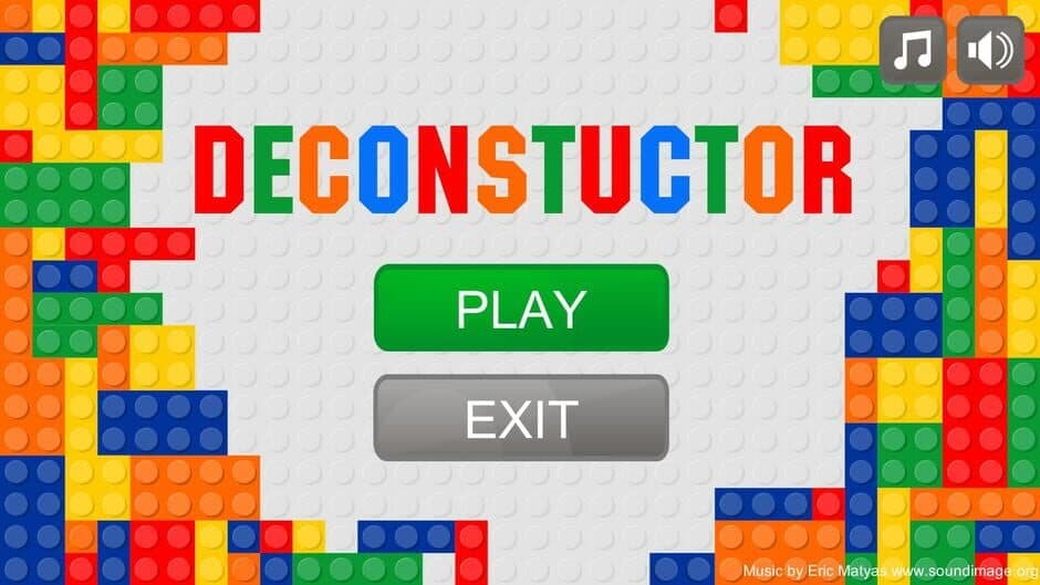 Deconstuctor screenshot