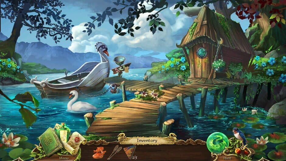 Grim Legends 2: Song of the Dark Swan screenshot