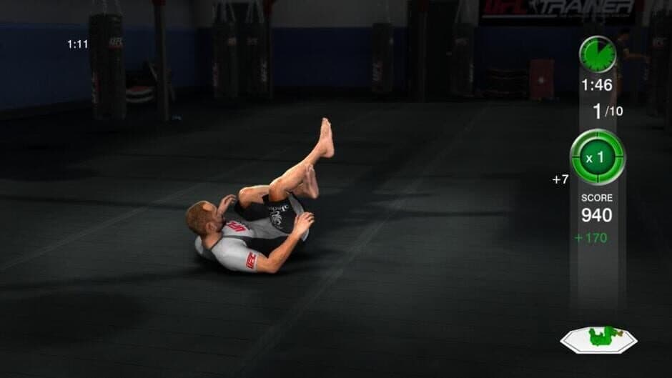 UFC Personal Trainer: The Ultimate Fitness System screenshot