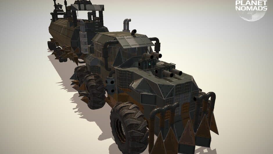 Planet Nomads screenshot