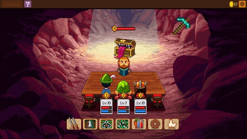 Knights of Pen and Paper II screenshot