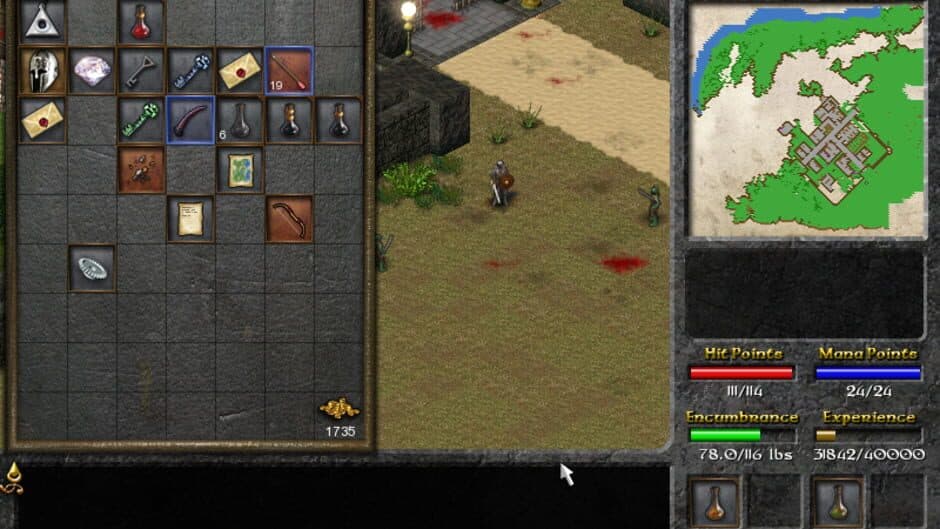 Eschalon: Book I screenshot