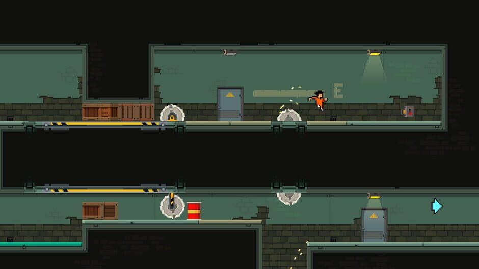 Prison Run and Gun screenshot