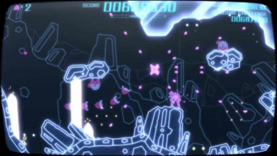 PixelJunk SideScroller screenshot