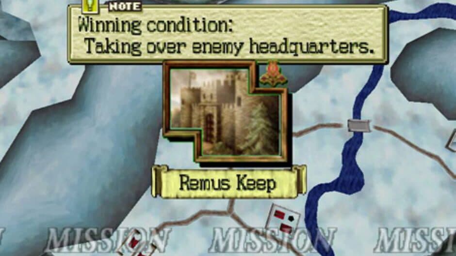 Ogre Battle 64: Person of Lordly Caliber screenshot