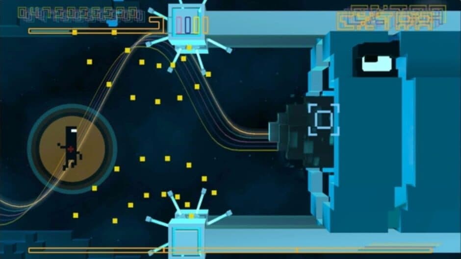 Bit.Trip Fate screenshot