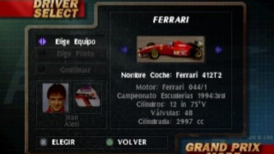 Formula 1 screenshot
