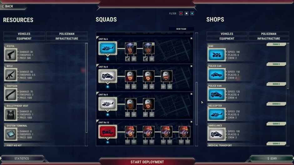 911 Operator screenshot