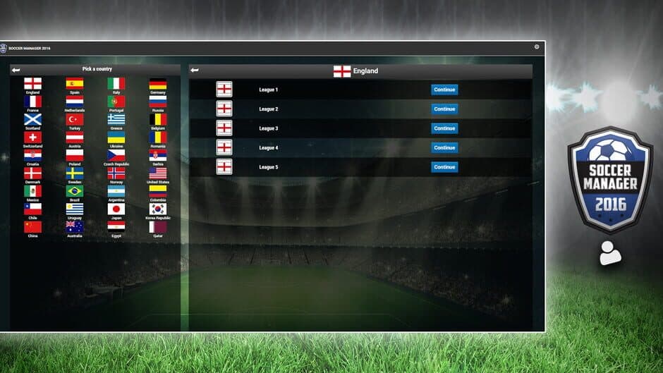 Soccer Manager screenshot