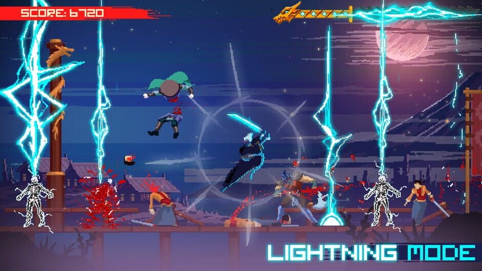 Super Samurai Rampage screenshot