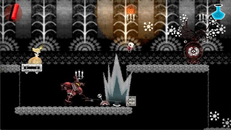 Dokuro screenshot