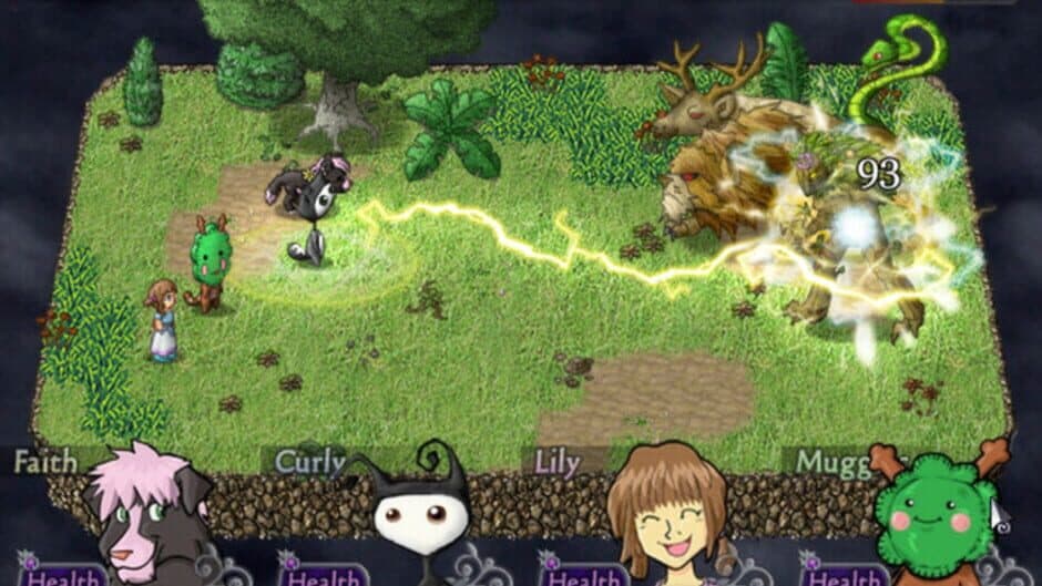Sweet Lily Dreams screenshot