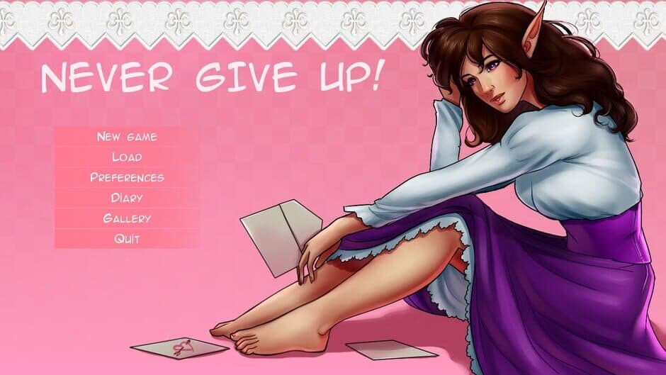 Never give up! screenshot