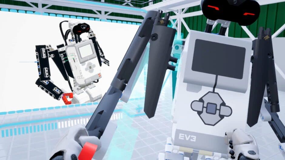 VRobot screenshot