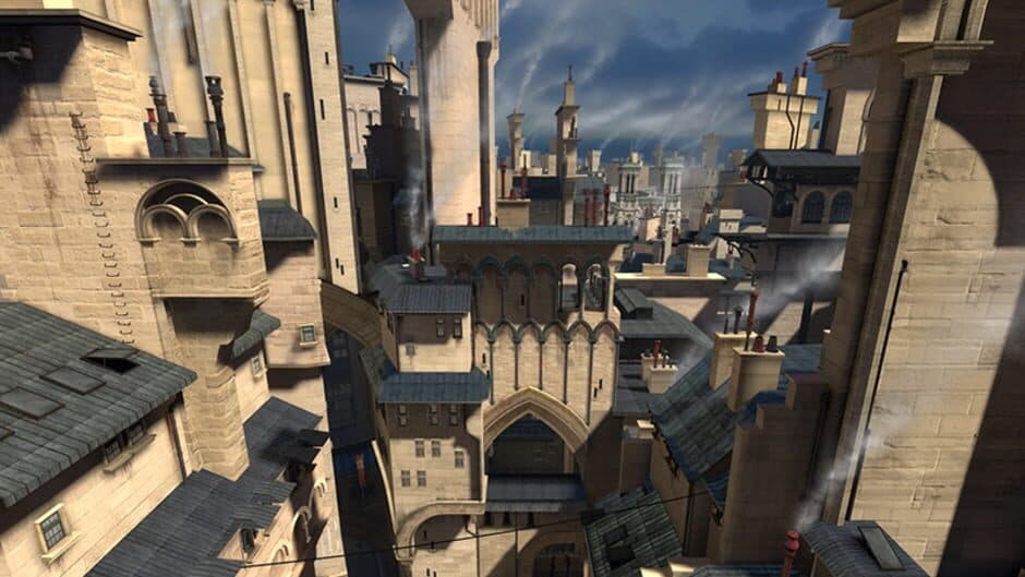 The Crossing screenshot