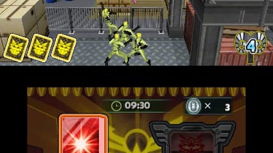 Power Rangers Megaforce screenshot
