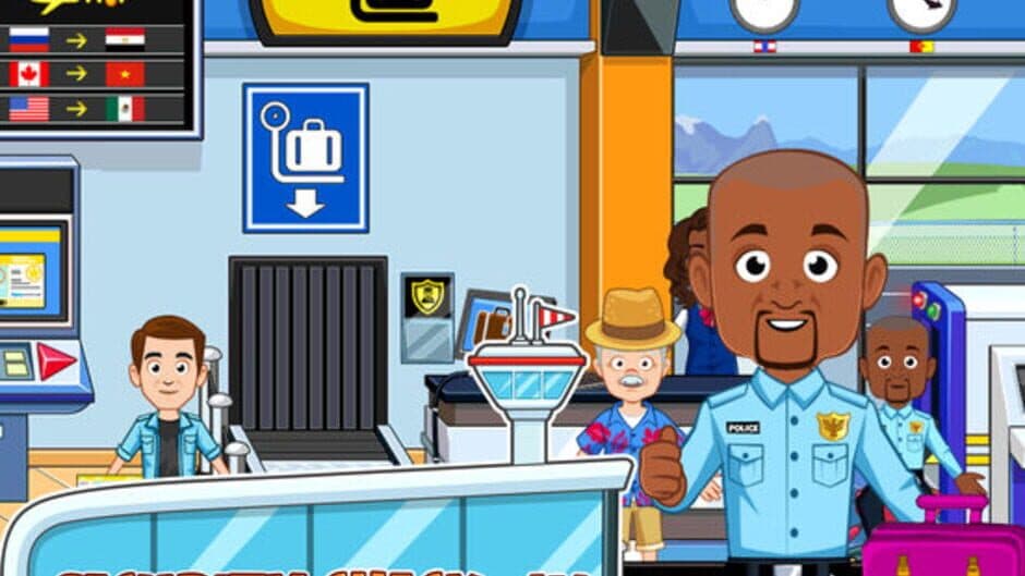 My Town: Airport screenshot