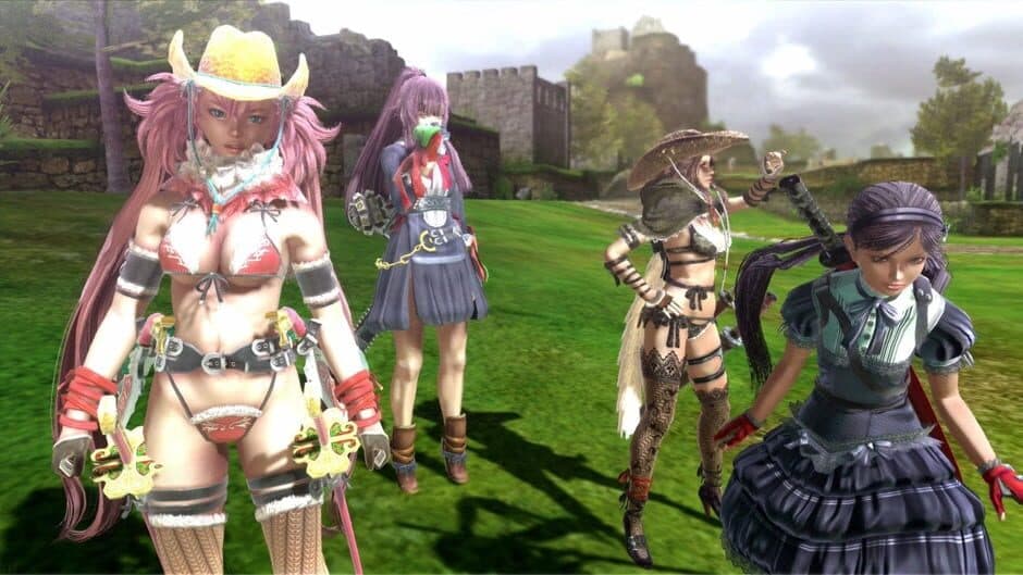 Onechanbara Z2: Chaos screenshot