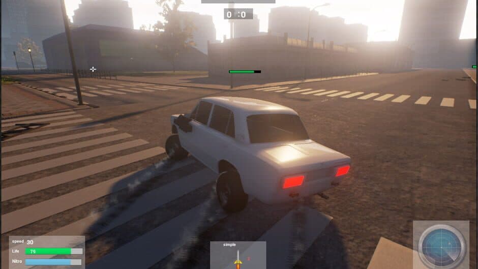 NitroRage screenshot