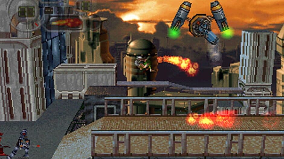 C: The Contra Adventure screenshot