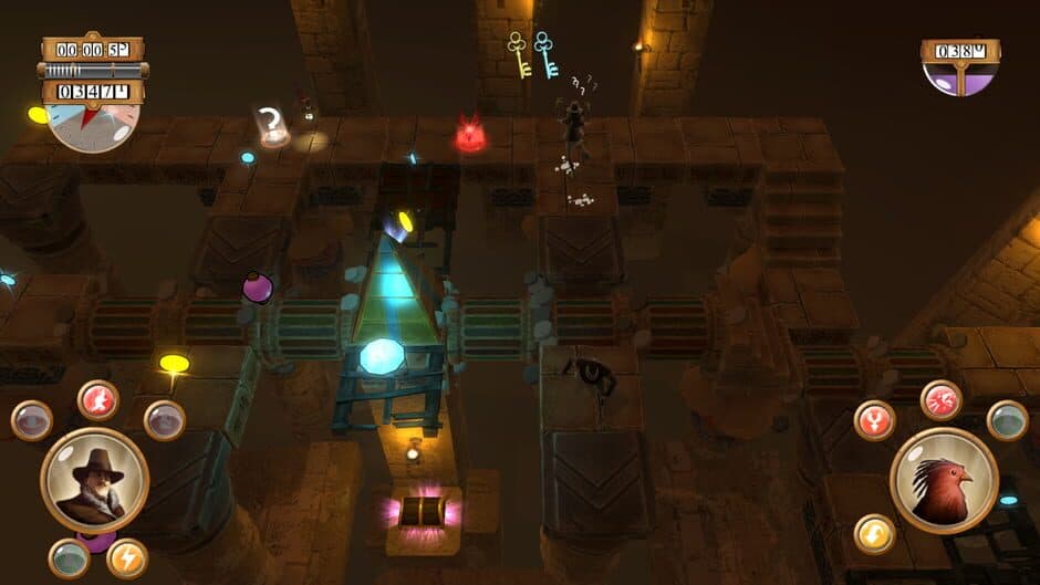 Hamilton's Great Adventure screenshot
