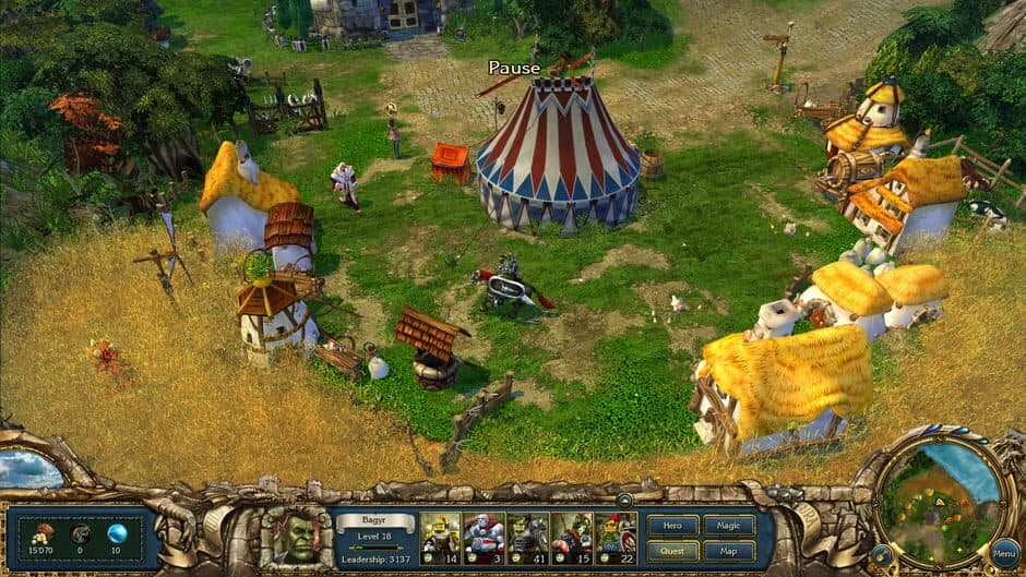 King's Bounty: Dark Side screenshot