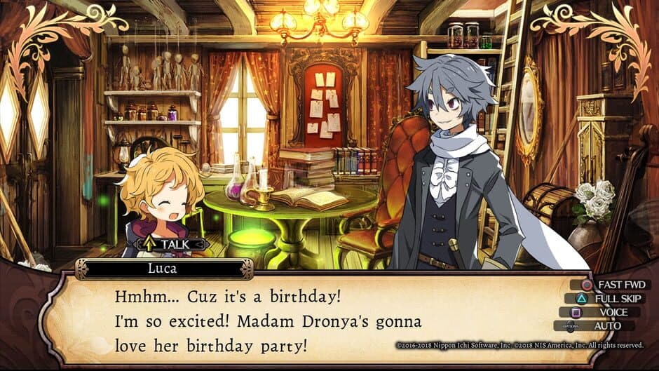 Labyrinth of Refrain: Coven of Dusk screenshot