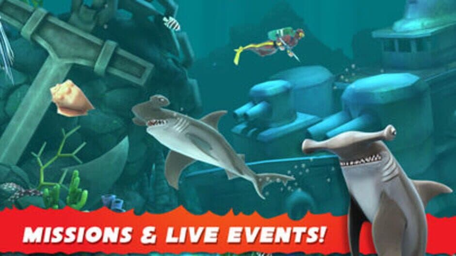 Hungry Shark Evolution screenshot