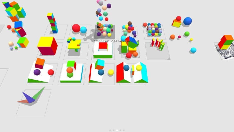 4D Toys screenshot