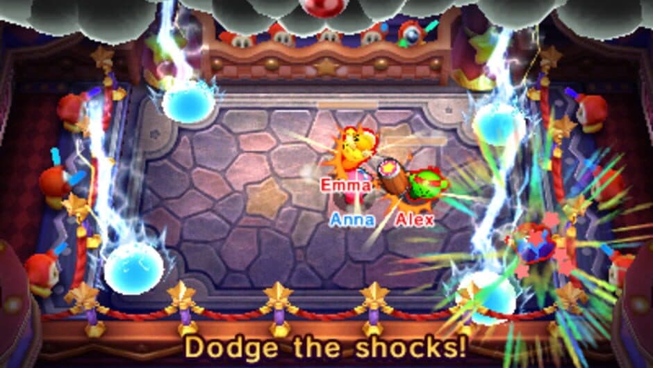Kirby Battle Royale screenshot