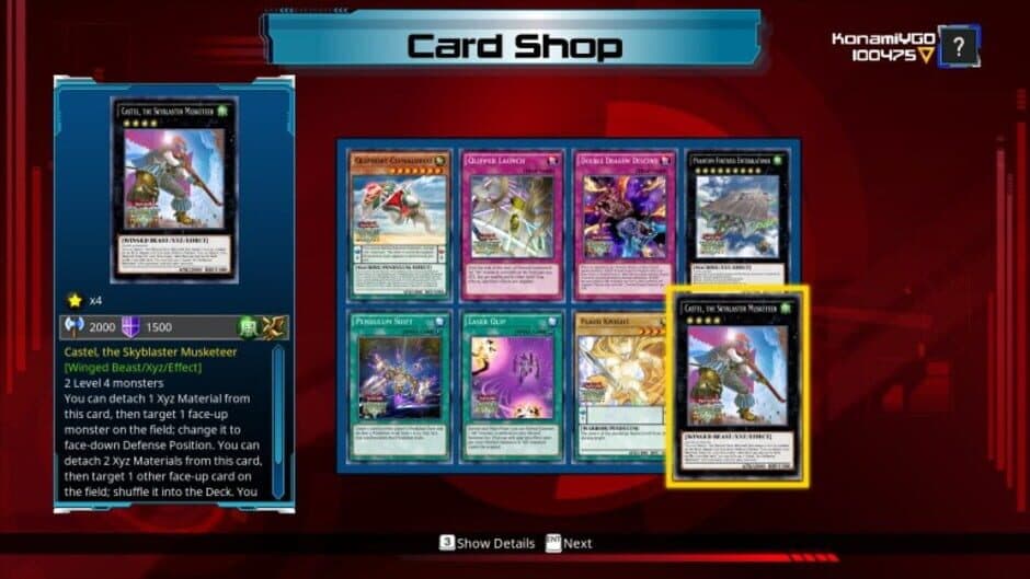 Yu-Gi-Oh! Legacy of the Duelist screenshot