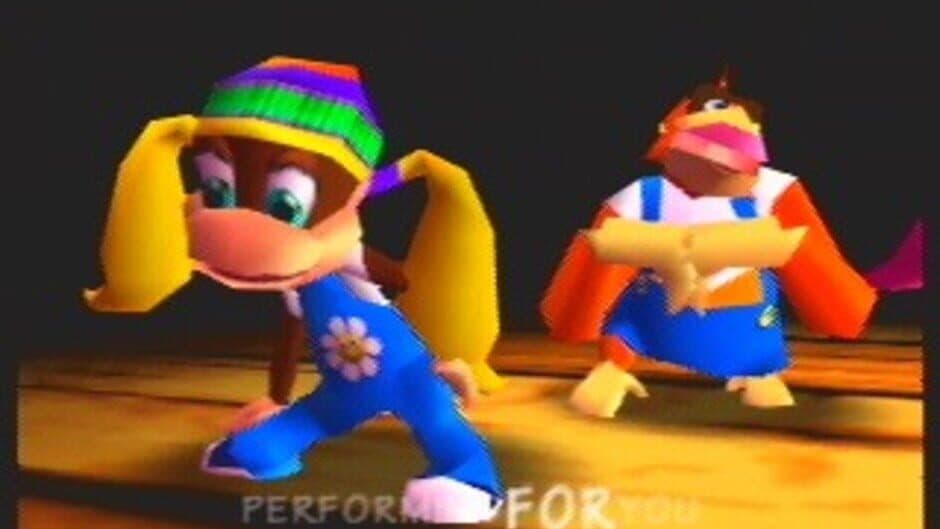 Donkey Kong 64 screenshot